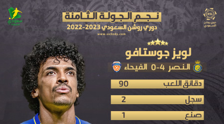 نجم الجولة 8| صواريخ جوستافو تقود النصر لفوز كاسح في 12 دقيقة